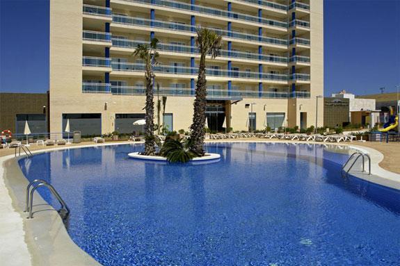 Vacanza Sunbeach Hotel Guardamar del Segura Exterior foto